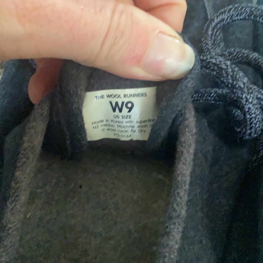 All birds dark grey women’s 9 - Picture 3 of 4